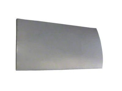 Rear Door Lower Door Skin; Driver Side (11-16 F-250 Super Duty SuperCrew)