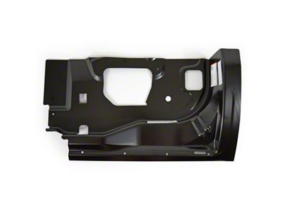 Rear Inner Door Bottom; Driver Side (11-16 F-250 Super Duty SuperCab)