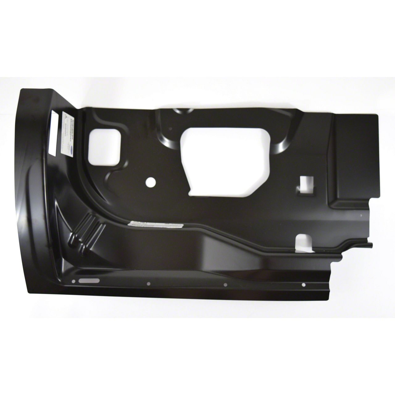 F-250 Super Duty Rear Inner Door Bottom; Passenger Side (11-16 F-250 ...