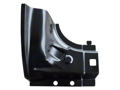 Rear Lower Door Pillar; Passenger Side (11-16 F-250 Super Duty Regular Cab, SuperCrew)