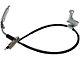 Rear Parking Brake Cable; Driver Side (14-16 2WD F-250 Super Duty)