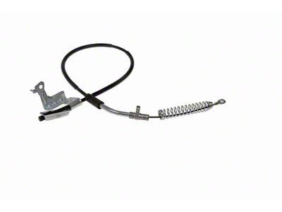 Rear Parking Brake Cable; Driver Side (13-16 4WD F-250 Super Duty)