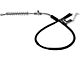 Rear Parking Brake Cable; Driver Side (13-16 4WD F-250 Super Duty)