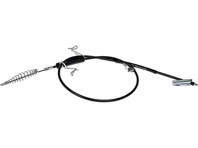 Rear Parking Brake Cable; Passenger Side (11-12 4WD F-250 Super Duty Regular Cab)