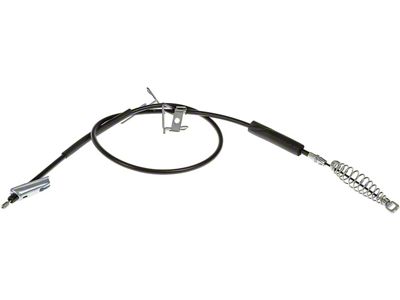 Rear Parking Brake Cable; Passenger Side (11-16 2WD F-250 Super Duty)