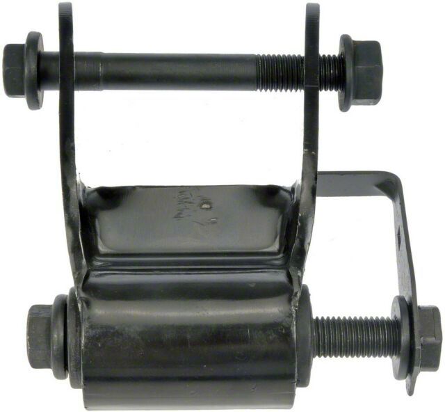 TOM AUTO PARTS Rear Leaf Spring Shackle Kit For 2009-2014 Ford F-150 & Lincoln Mark LT – 722-089
