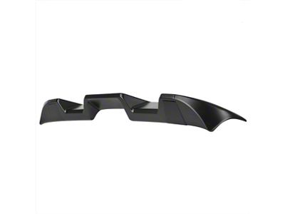 Rear Roof Spoiler; Matte Black (11-16 F-250 Super Duty)