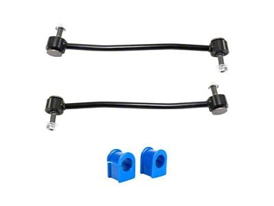 Rear Sway Bar Links and Frame Bushings (17-18 4WD F-250 Super Duty DRW)