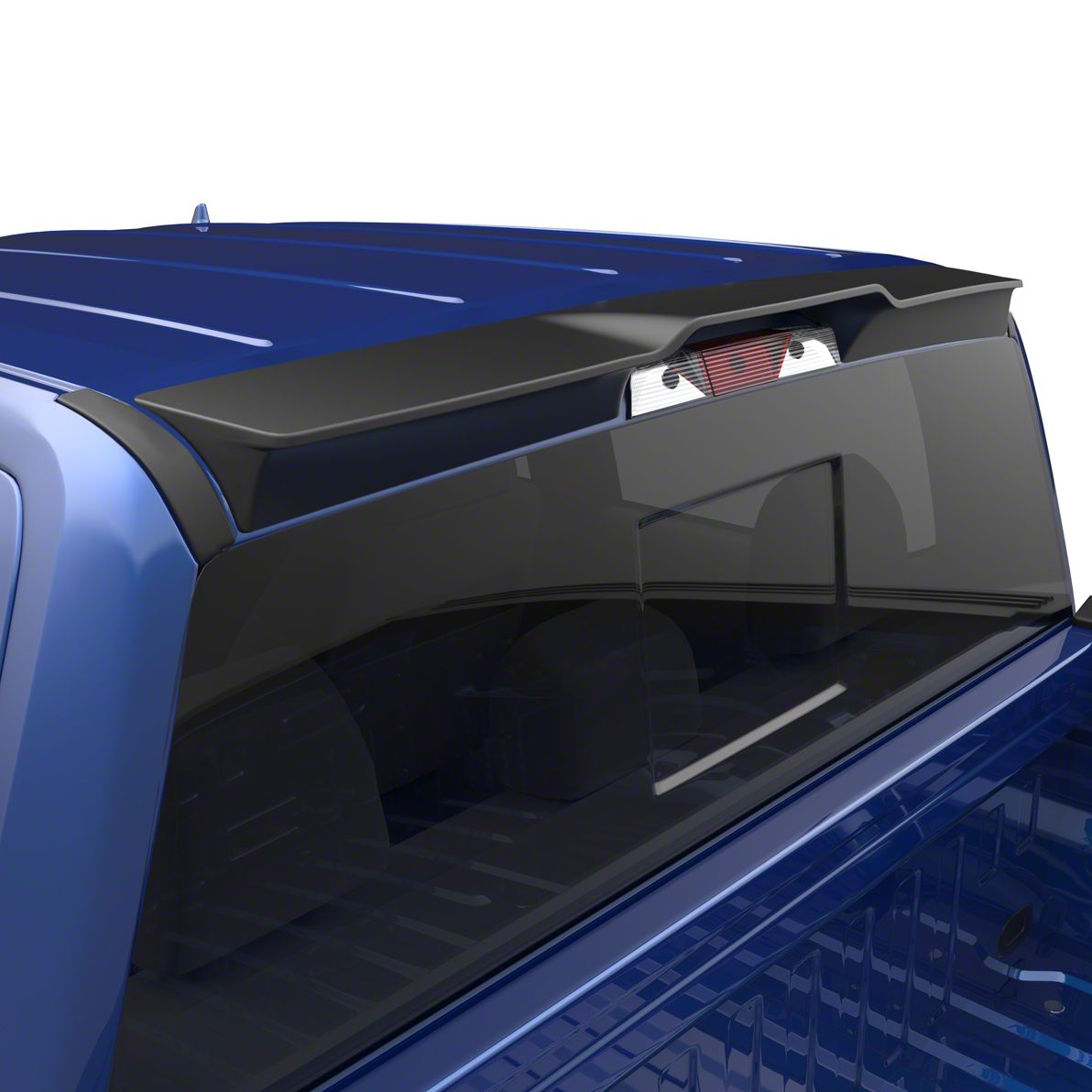 EGR F250 Super Duty Rear Truck Cab Spoiler; Matte Black 983919 (1719