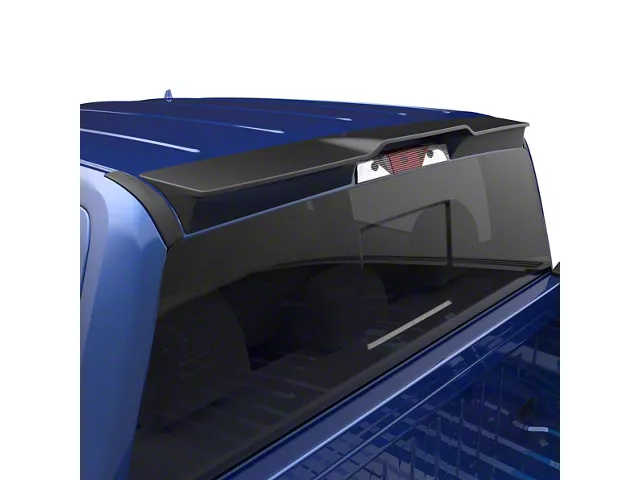 F250 Rear Spoiler EGR F-250 Super Duty Rear Truck Cab Spoiler; Matte Black 983919 (17-19 ...