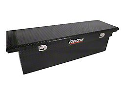 Red Label Series Deep Low Profile Single Lid Crossover Tool Box; Gloss Black (99-26 F-250 Super Duty)
