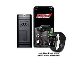 Kleinn Remote Start App Upgrade with Keyless Entry and GPS (Universal; Some Adaptation May Be Required)