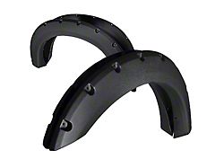 Rivet Style Fender Flares; Textured Black (99-07 F-250 Super Duty)