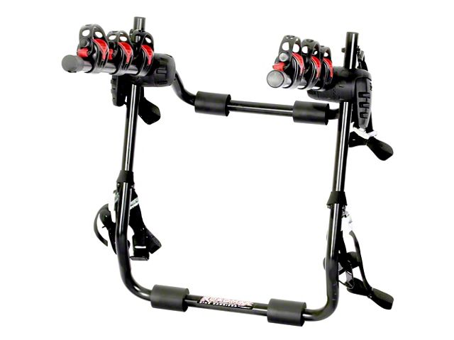 Easy Rider Bike Rack F-250 Super Duty Road-Max Easy Rider Deluxe Trunk-Mount Bike Rack ...