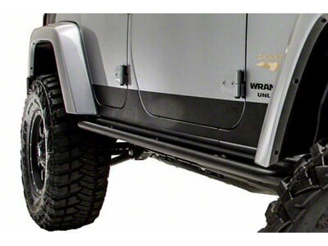 F250 Rocker Guard F-250 Super Duty Rocker Armor Kit; Black (11-16 F-250 Super Duty ...