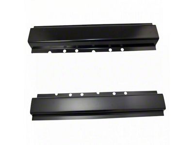 Rocker Panel Kit; Front (99-10 F-250 Super Duty SuperCab, SuperCrew)