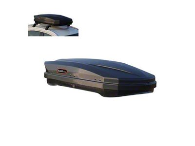 Roof Box; 57-Inch Long (Universal; Some Adaptation May Be Required)