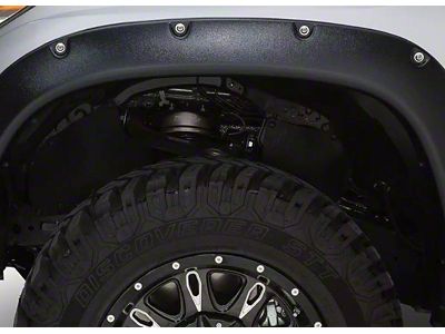 Ruff Riderz Fender Flares; Textured Black (99-07 F-250 Super Duty)