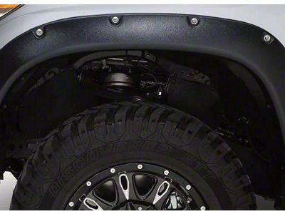 Ruff Riderz Fender Flares; Textured Black (08-10 F-250 Super Duty)
