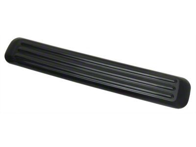 Scuff Protectors; Black (Universal; Some Adaptation May Be Required)