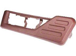 Seat Frame Trim Panel; Driver Side; Red/King Ranch (08-10 F-250 Super Duty)