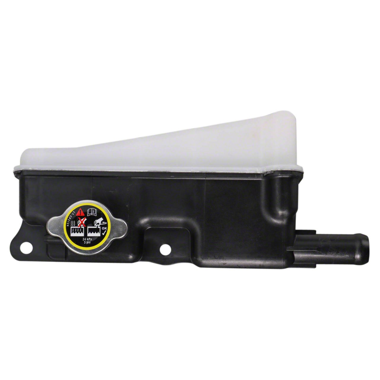 AM-Auto Engine Coolant Reservoir Tank – 03-07 Ford F-250 F-350 F-450 Super Duty – 6.0L 5.4L 6.8L