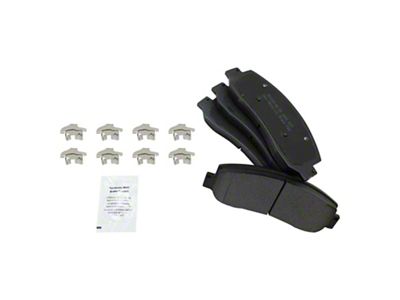 Semi-Metallic Brake Pads; Front Pair (11-12 F-250 Super Duty)