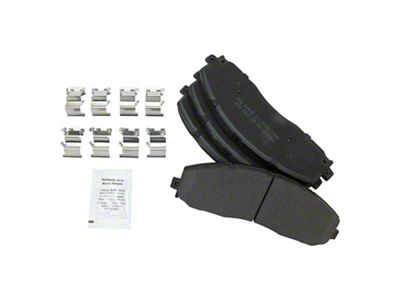 Semi-Metallic Brake Pads; Front Pair (13-22 F-250 Super Duty)