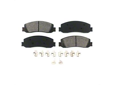 Semi-Metallic Brake Pads; Front Pair (2012 F-250 Super Duty)