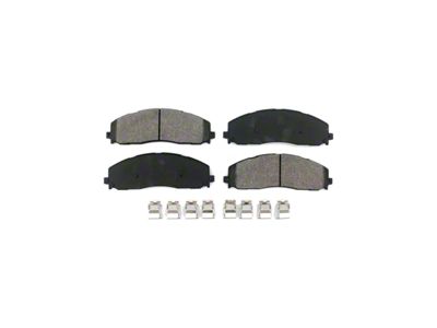 Semi-Metallic Brake Pads; Front Pair (13-22 F-250 Super Duty)