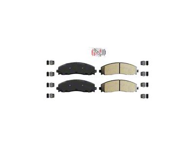 Semi-Metallic Brake Pads; Rear Pair (13-22 F-250 Super Duty)