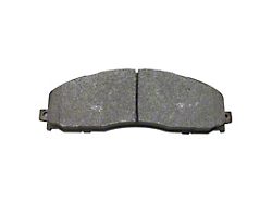 Semi-Metallic 8-Lug Brake Rotor and Pad Kit; Front (13-19 4WD F-250 Super Duty)