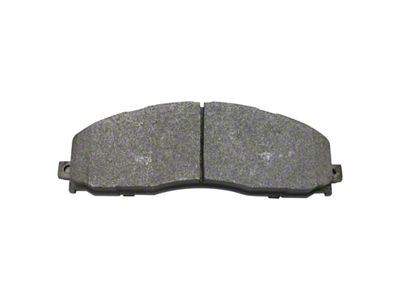 Semi-Metallic 8-Lug Brake Rotor and Pad Kit; Front (13-19 4WD F-250 Super Duty)