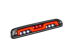 Sequential Chase LED Third Brake Light; Chrome (99-16 F-250 Super Duty)