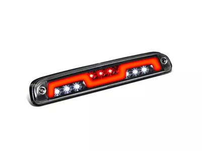 Sequential Chase LED Third Brake Light; Chrome (99-16 F-250 Super Duty)