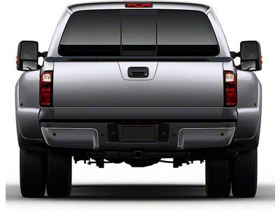 Sequential LED Third Brake Light; Dark Red (11-16 F-250 Super Duty)