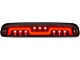 Sequential LED Third Brake Light; Dark Red (11-16 F-250 Super Duty)