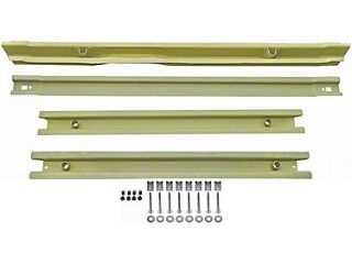 4-Pack Steel Crossmember Short Rails – Truck Bed Super Duty – Fits 1999-2018 Ford F-250 / F-350