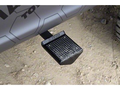 Side Box Step; Driver Side (17-24 F-250 Super Duty)