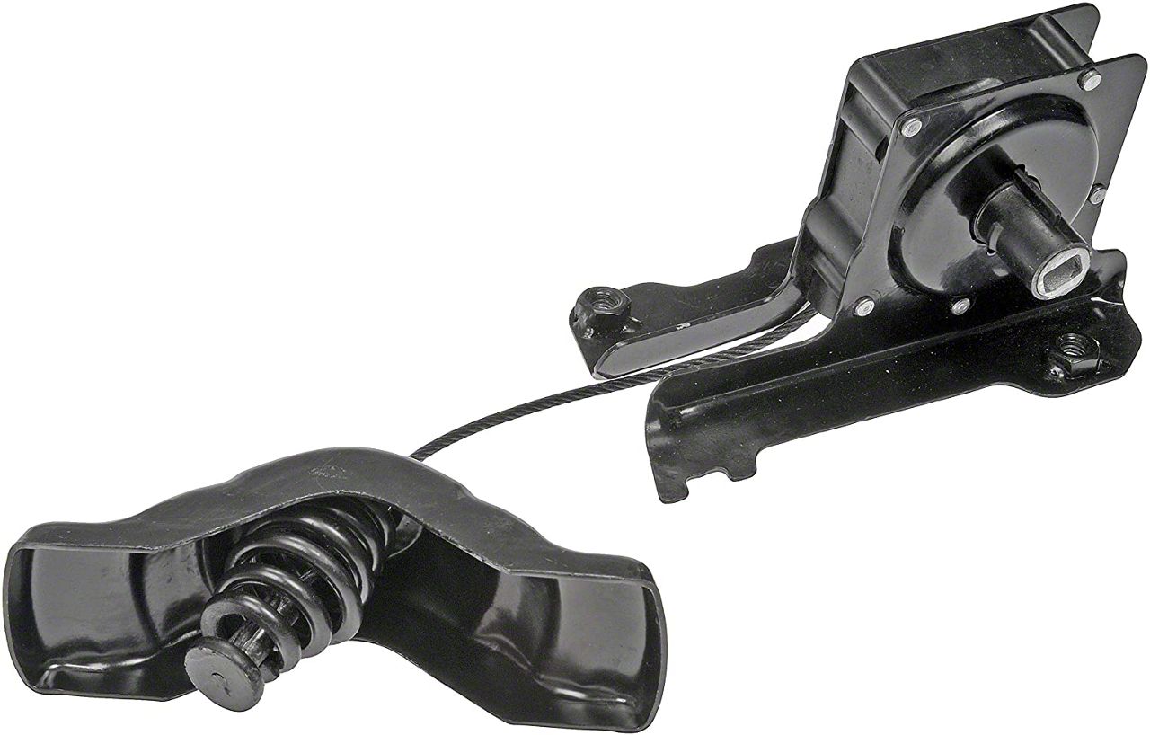 Spare Tire Hoist Assembly For Ford F-250 Super Duty 2008-2016 - Direct Fit 924-539