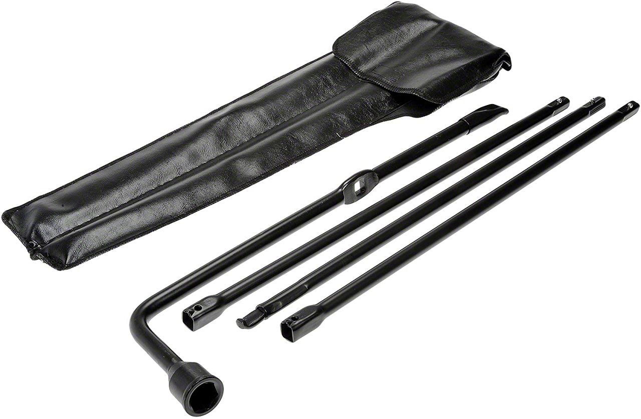 F250 Super Duty Spare Tire and Jack Tool Kit (1116 F250 Super Duty) Free Shipping