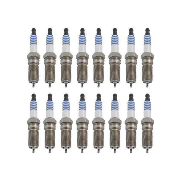F250 Super Duty Spark Plug Set (1120 6.2L F250 Super Duty) Free