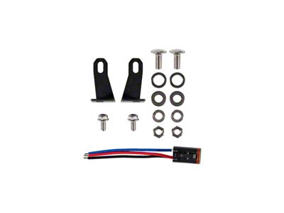 SS10/20 LED Light Bar Bracket Kit (Universal; Some Adaptation May Be Required)