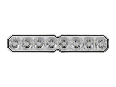 SS10 Light Bar Replacement Lens; Combo; Clear