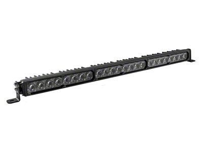 SS30 Sport Single Row LED Light Bar with SmartSelect Backlight; White Driving (Universal; Some Adaptation May Be Required)