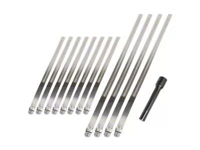 Stainless Steel Positive Locking Tie Kit (Universal; Some Adaptation May Be Required)