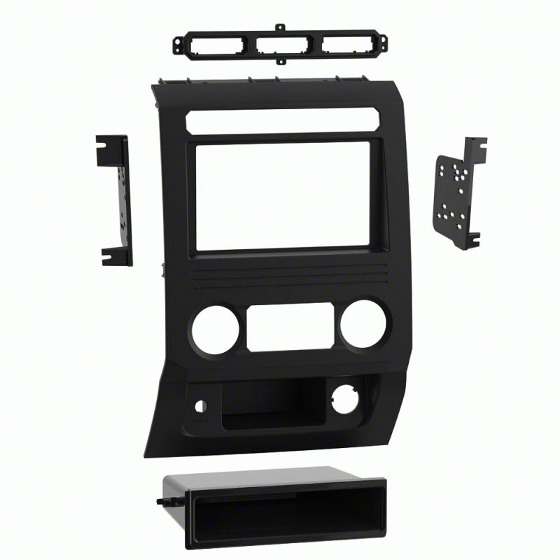 F250 Super Duty Stereo Installation Kit (1718 F250 Super Duty XL w/o