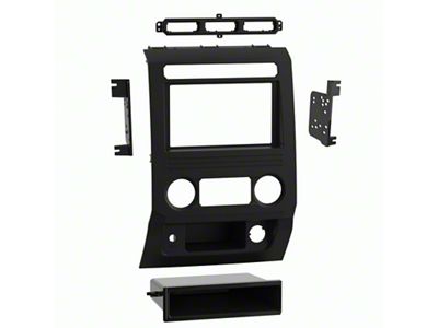 Stereo Installation Kit (17-18 F-250 Super Duty XL w/o CD Player; 19-21 F-250 Super Duty XL w/ STX or XL Value Package)