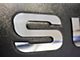 SUPER DUTY Grille Letters; Polished (11-16 F-250 Super Duty)