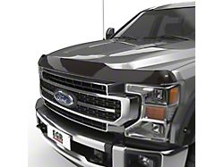 EGR Superguard Hood Guard; Dark Smoke (17-22 F-250 Super Duty)